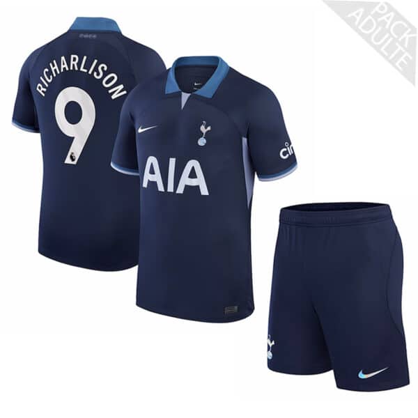 PACK TOTTENHAM EXTERIEUR RICHARLISON ADULTE SAISON 2023-2024