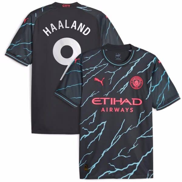 PACK MANCHESTER CITY THIRD HAALAND ADULTE 2023-2024