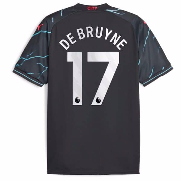 PACK MANCHESTER CITY THIRD DE BRUYNE ADULTE 2023-2024