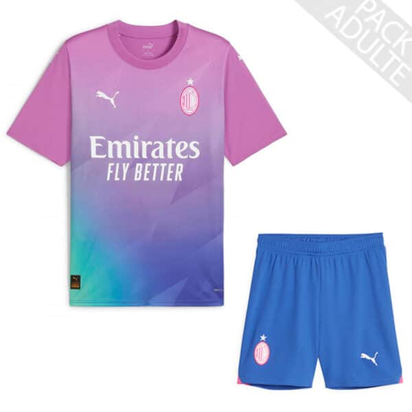 PACK MILAN AC THIRD ADULTE 2023-2024