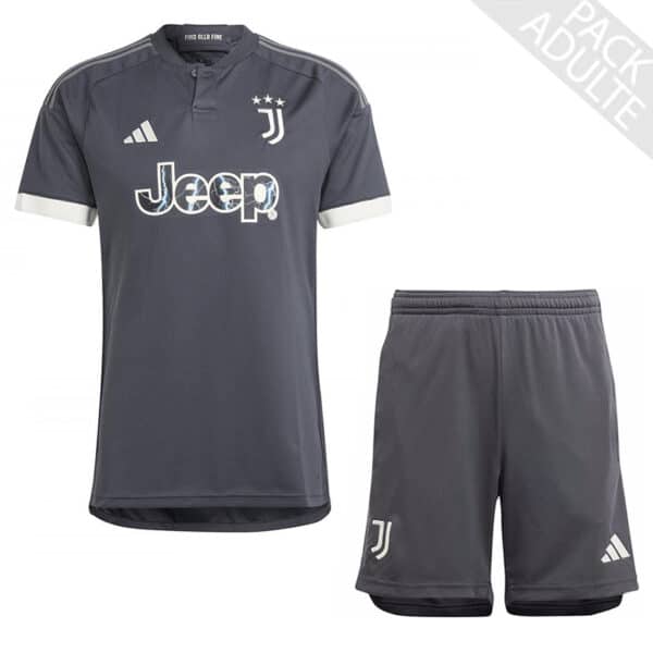 PACK JUVENTUS THIRD ADULTE 2023-2024