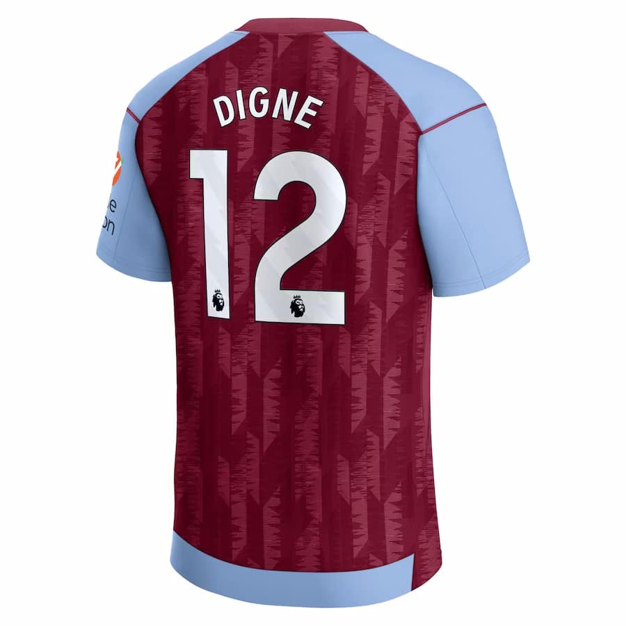 PACK ASTON VILLA DOMICILE DIGNE SAISON 2023-2024