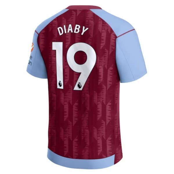 PACK ASTON VILLA DOMICILE DIABY ADULTE SAISON 2023-2024