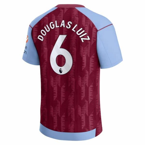 PACK ASTON VILLA DOMICILE DOUGLAS LUIZ ADULTE SAISON 2023-2024