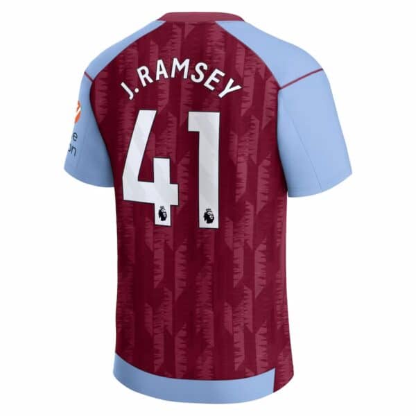 PACK ASTON VILLA DOMICILE JACOB RAMSEY ADULTE SAISON 2023-2024