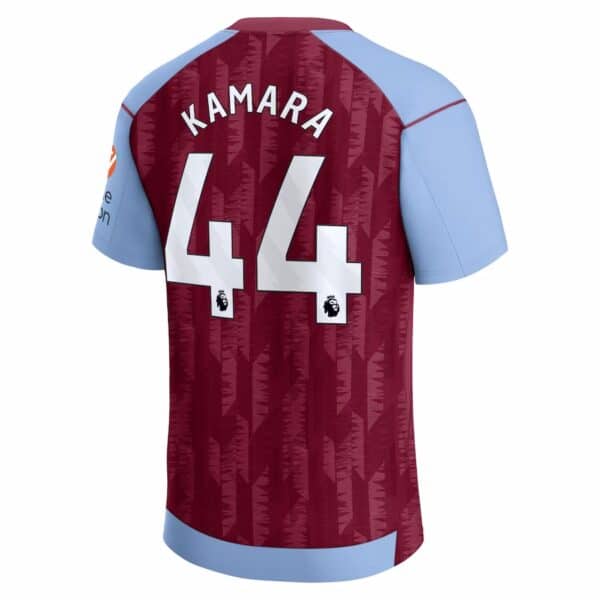 PACK ASTON VILLA DOMICILE KAMARA SAISON 2023-2024