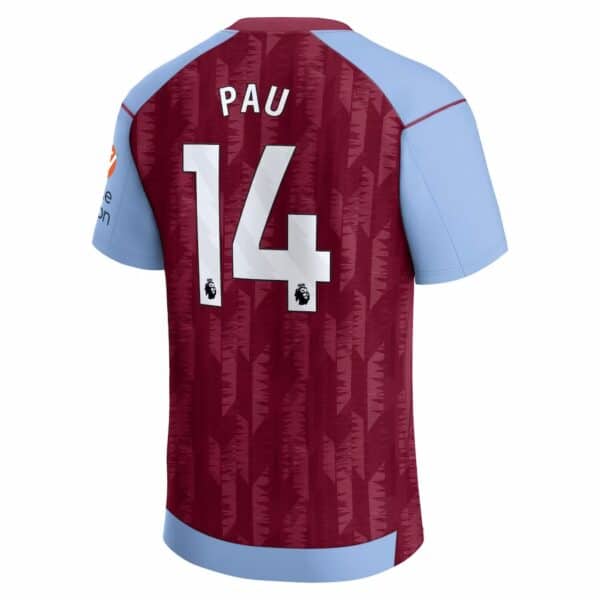 PACK ASTON VILLA DOMICILE PAU ADULTE SAISON 2023-2024