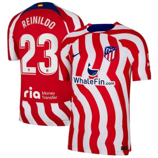 MAILLOT ATLETICO MADRID DOMICILE REINILDO VERSION VAPOR MATCH 2023-2024