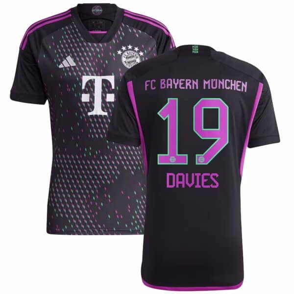 MAILLOT BAYERN MUNICH EXTERIEUR MUSIALA VERSION AUTHENTIC 2023-2024