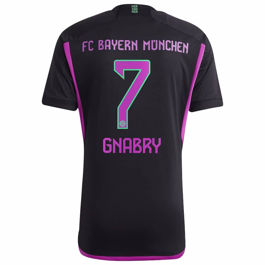 MAILLOT BAYERN MUNICH EXTERIEUR MUSIALA VERSION AUTHENTIC 2023-2024
