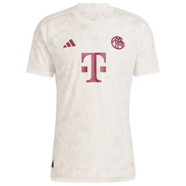 MAILLOT BAYERN MUNICH THIRD VERSION AUTHENTIC 2023-2024