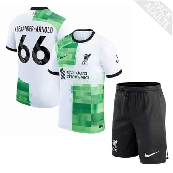 PACK LIVERPOOL EXTERIEUR ALEXANDER-ARNORLD ADULTE SAISON 2023-2024