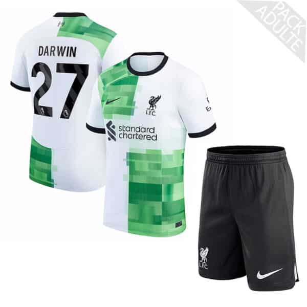 PACK LIVERPOOL EXTERIEUR DARWIN ADULTE SAISON 2023-2024