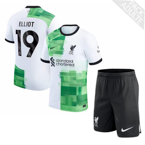 PACK LIVERPOOL EXTERIEUR ELLIOT ADULTE SAISON 2023-2024