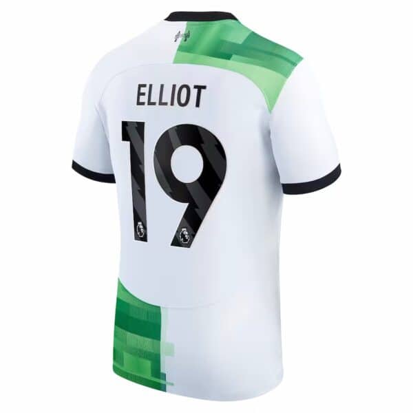 PACK LIVERPOOL EXTERIEUR ELLIOT ADULTE SAISON 2023-2024