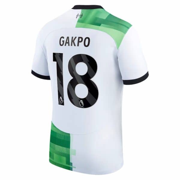 PACK LIVERPOOL EXTERIEUR GAKPO ADULTE SAISON 2023-2024