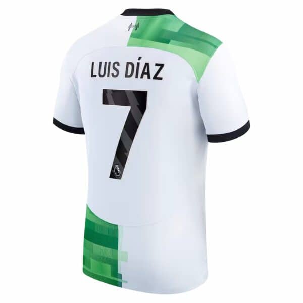 PACK LIVERPOOL EXTERIEUR LUIS DIAZ ADULTE SAISON 2023-2024