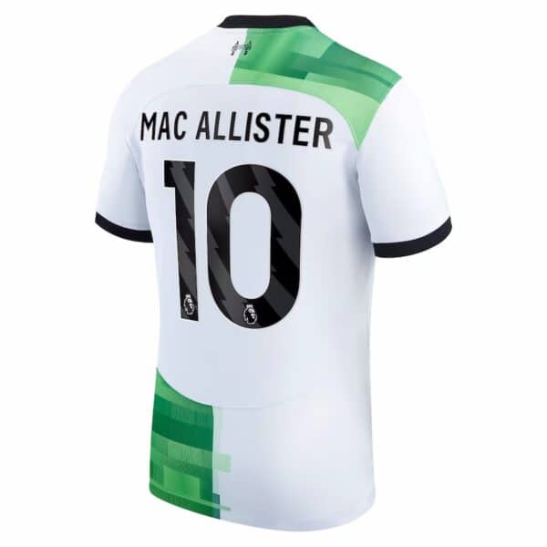 PACK LIVERPOOL EXTERIEUR MAC ALLISTER ADULTE SAISON 2023-2024