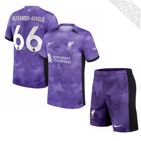 PACK LIVERPOOL THIRD ALEXANDER-ARNORLD ADULTE SAISON 2023-2024