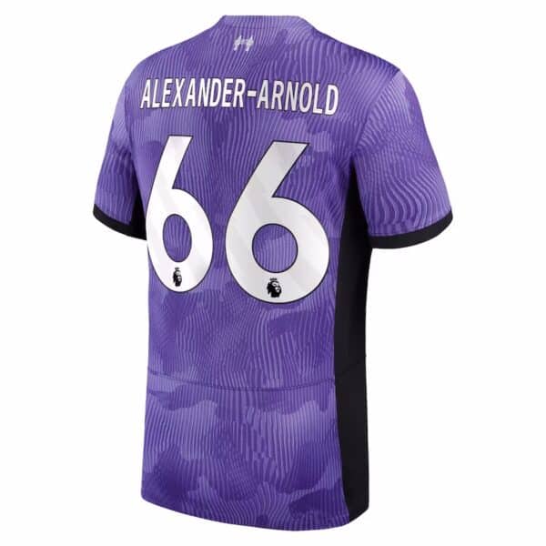 PACK LIVERPOOL THIRD ALEXANDER-ARNORLD ADULTE SAISON 2023-2024