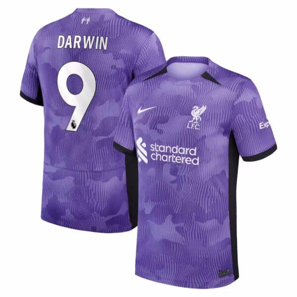 PACK LIVERPOOL THIRD DARWIN ADULTE SAISON 2023-2024