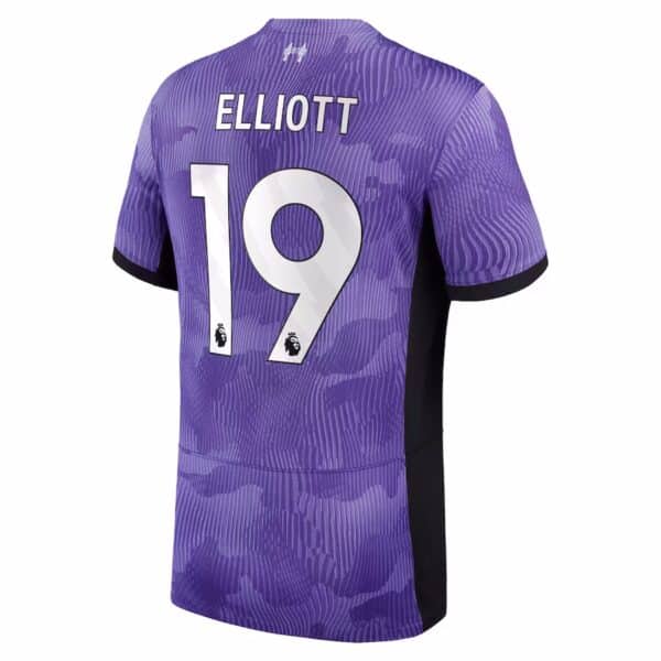 PACK LIVERPOOL THIRD ELLIOTT ADULTE SAISON 2023-2024