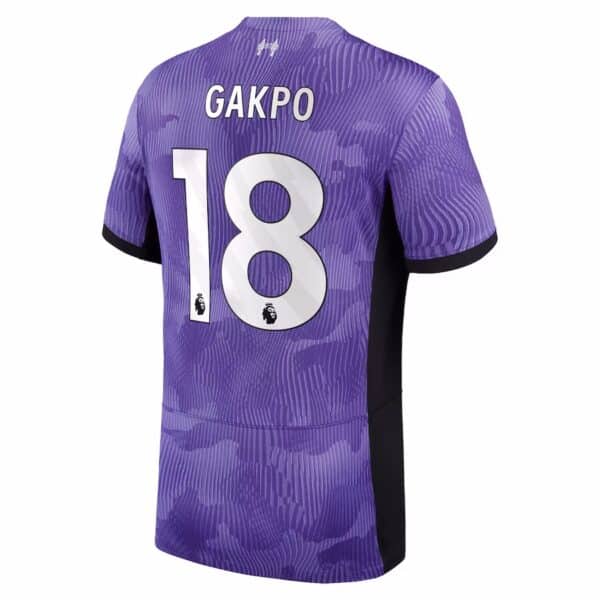 PACK LIVERPOOL THIRD GAKPO ADULTE 2023-2024