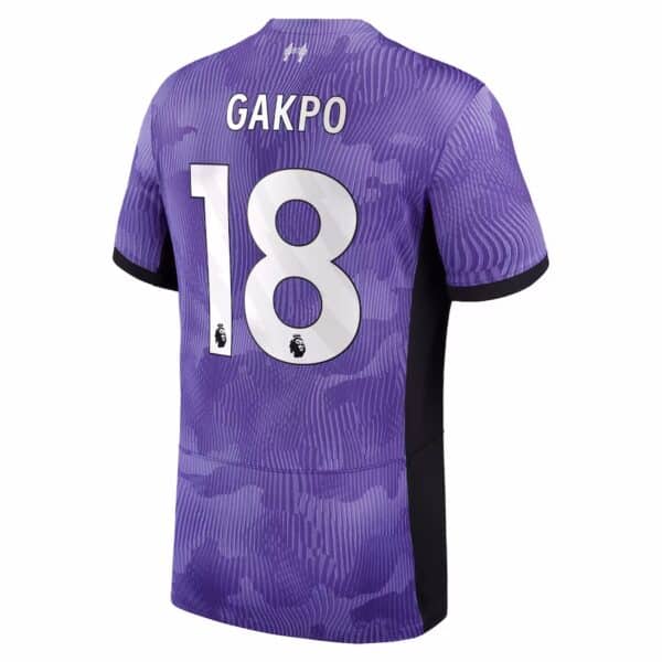 PACK LIVERPOOL THIRD GAKPO ADULTE SAISON 2023-2024