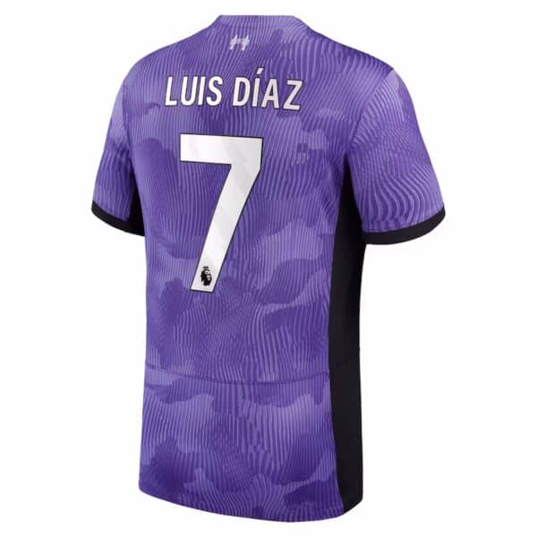 PACK LIVERPOOL THIRD LUIS DIAZ ADULTE SAISON 2023-2024