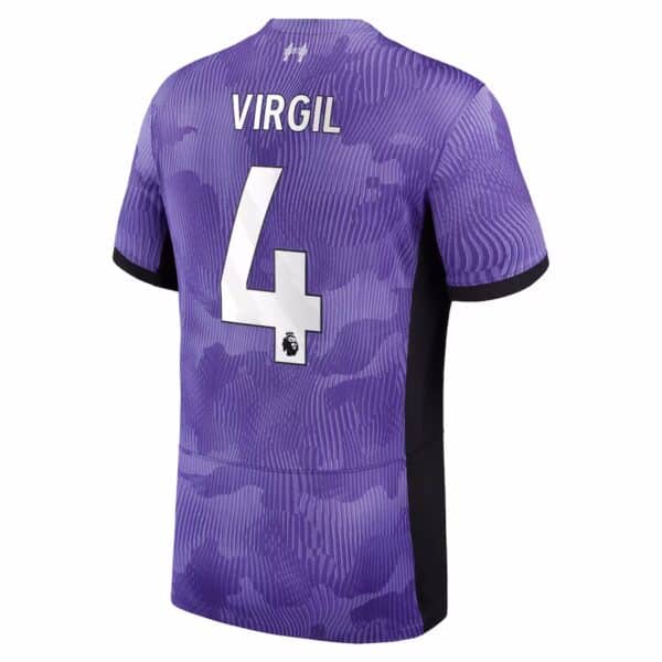 PACK LIVERPOOL THIRD VIRGIL ADULTE SAISON 2023-2024