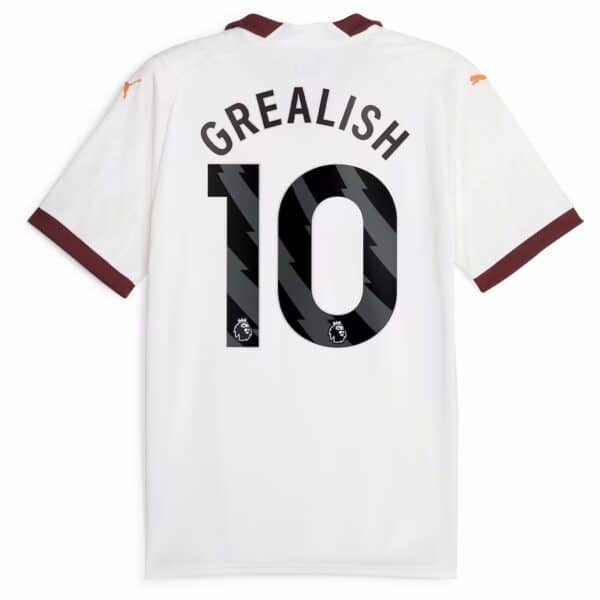PACK MANCHESTER CITY EXTERIEUR GREALISH ADULTE 2023-2024