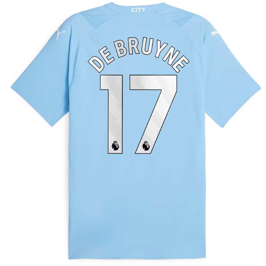 MAILLOT MANCHESTER CITY DOMICILE VERSION AUTHENTIC 2023-2024