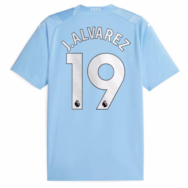 PACK MANCHESTER CITY DOMICILE JULIAN ALVAREZ ADULTE 2023-2024