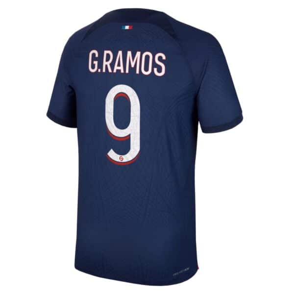 MAILLOT PSG DOMICILE GONCALO RAMOS VERSION VAPOR MATCH 2023-2024