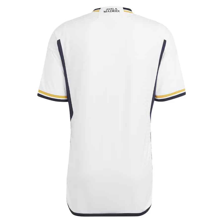 MAILLOT REAL MADRID DOMICILE VERSION AUTHENTIC 2023-2024