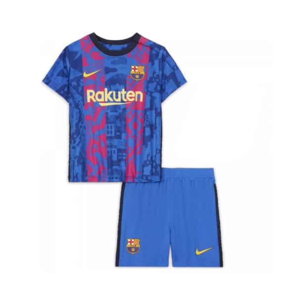 PACK JUNIOR FC BARCELONE THIRD SAISON 2021-2022