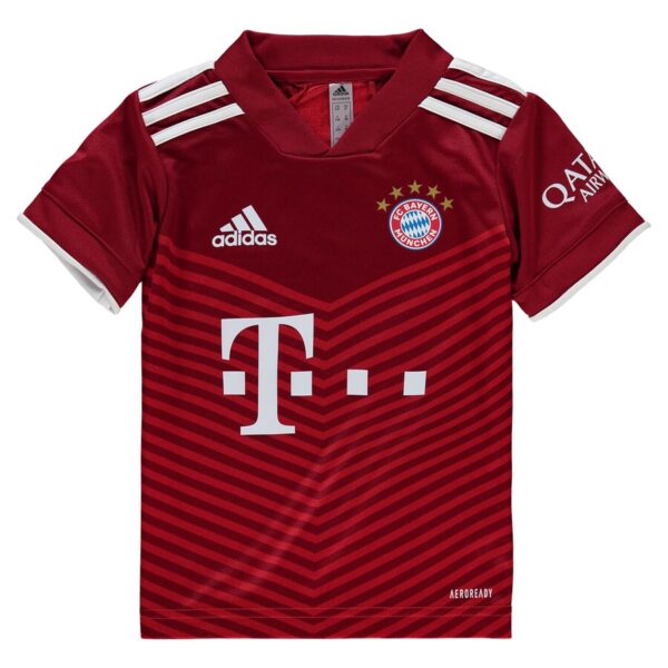 PACK JUNIOR BAYERN MUNICH DOMICILE SAISON 2021-2022