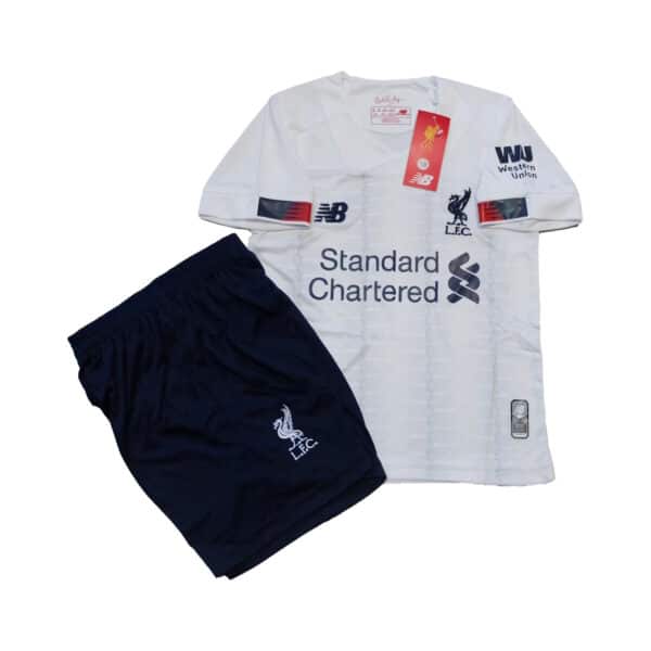 PACK JUNIOR LIVERPOOL EXTERIEUR 2019-2020