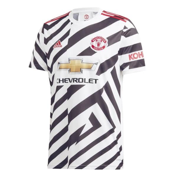 PACK JUNIOR MANCHESTER UNITED THIRD SAISON 2020-2021