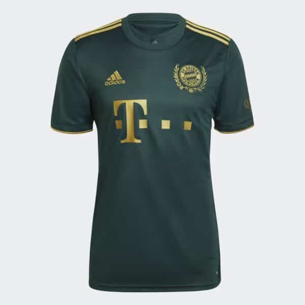 MAILLOT BAYERN MUNICH 4TH SAISON 2021-2022