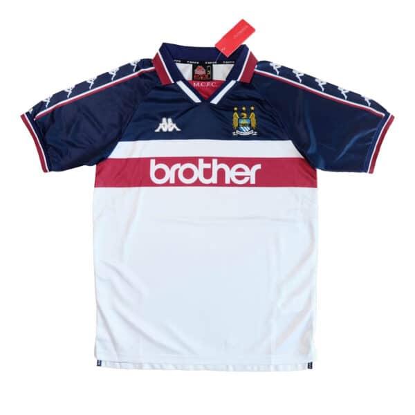 MAILLOT RETRO MANCHESTER UNITED EXTERIEUR SAISON 1997-1998