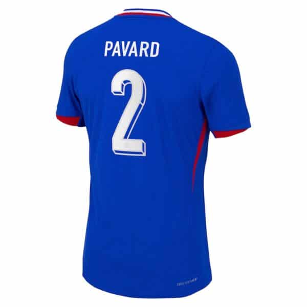 MAILLOT FRANCE DOMICILE PAVARD DRI-FIT ADV VAPOR MATCH SAISON 2024-2025