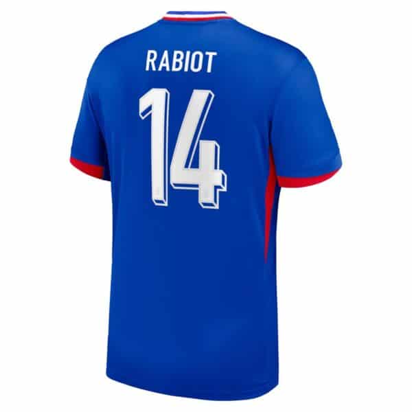 PACK JUNIOR FRANCE RABIOT DOMICILE SAISON 2024-2025