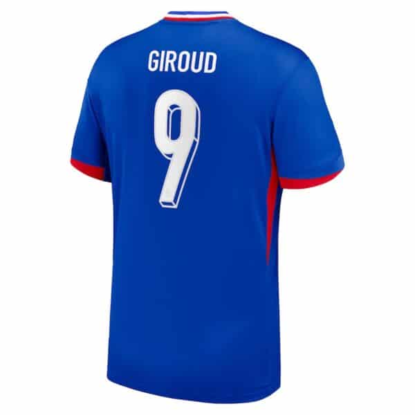 MAILLOT FRANCE DOMICILE GIROUD SAISON 2024-2025