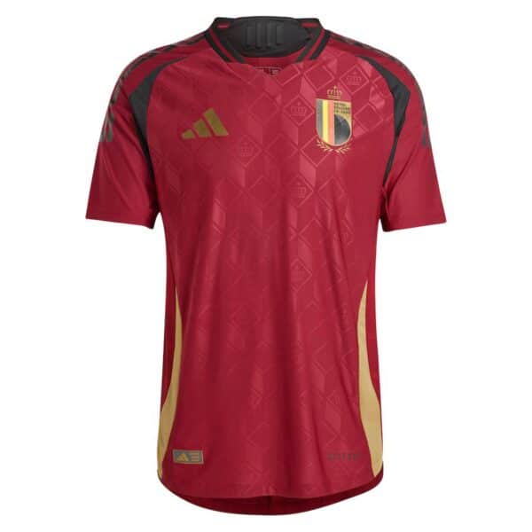 MAILLOT BELGIQUE DOMICILE HEAT RDY AUTHENTIQUE SAISON 2024-2025