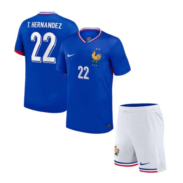 PACK JUNIOR FRANCE T.HERNANDEZ DOMICILE SAISON 2024-2025