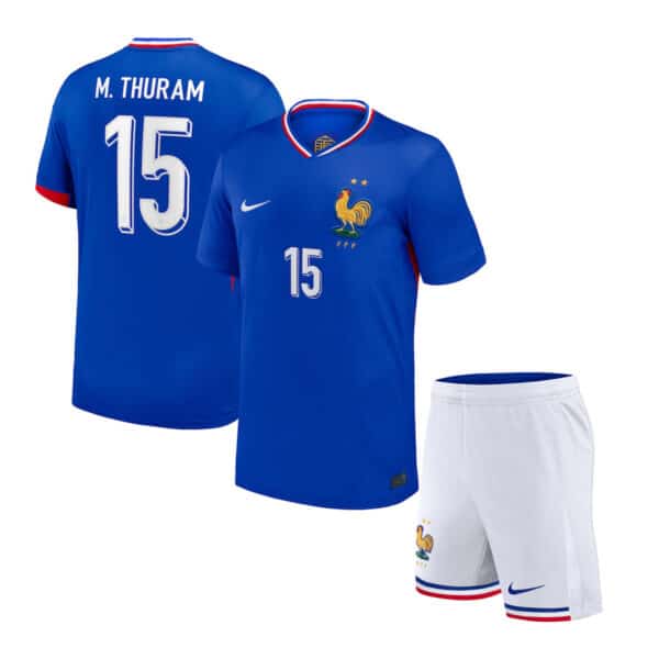 PACK JUNIOR FRANCE M.THURAM DOMICILE SAISON 2024-2025