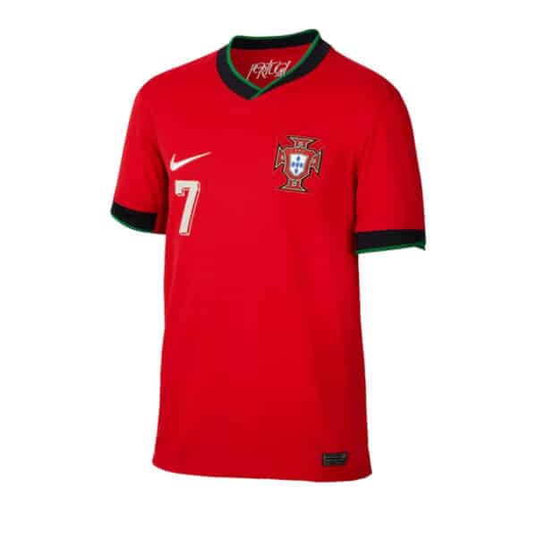 PACK JUNIOR PORTUGAL DOMICILE RONALDO SAISON 2024-2025