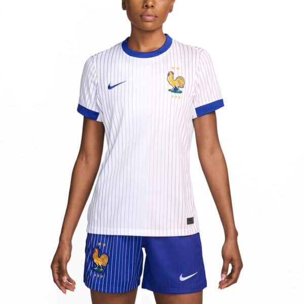 MAILLOT FRANCE EXTERIEUR FEMME SAISON 2024-2025