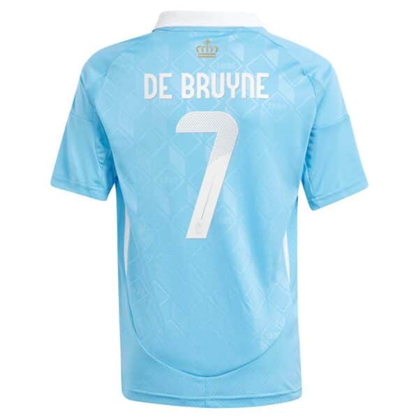 PACK JUNIOR BELGIQUE EXTERIEUR DE BRUYNE SAISON 2024-2025